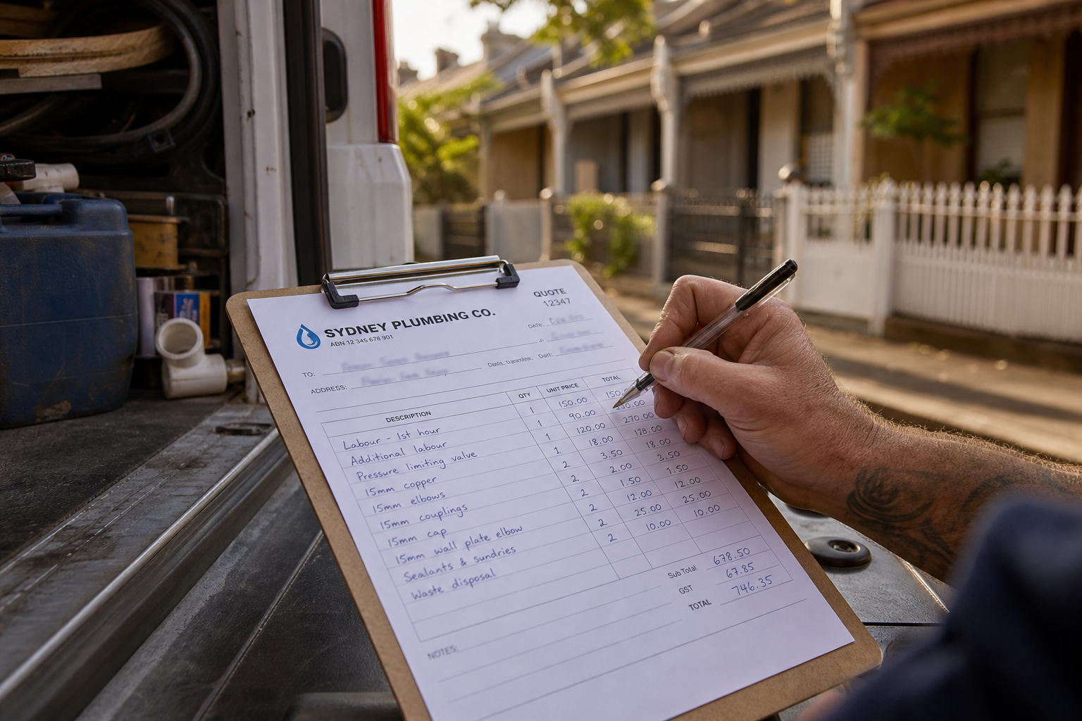 How Much Does an Emergency Plumber Cost in Sydney? Real 2026 Rates