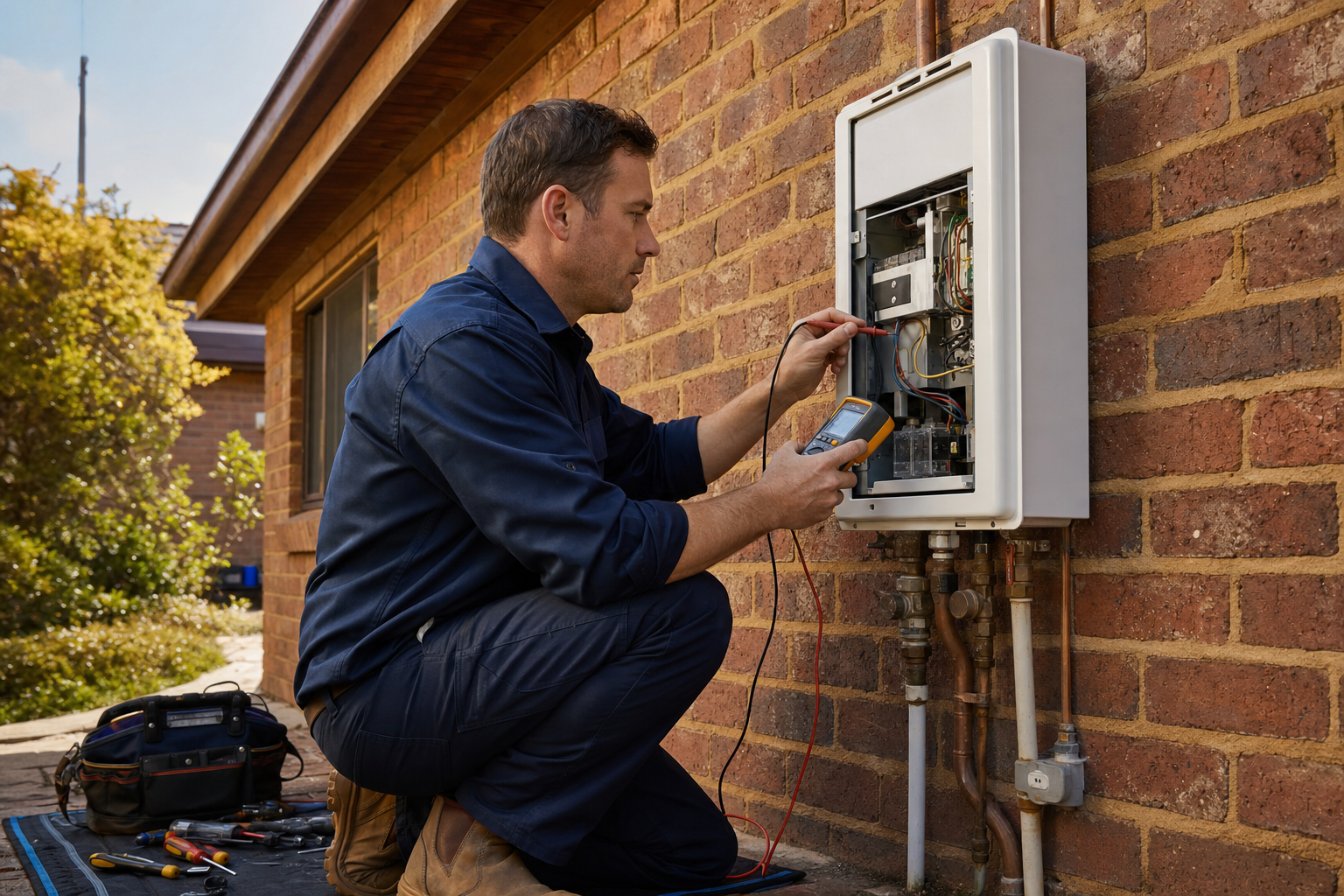 Emergency hot water repair in Sydney