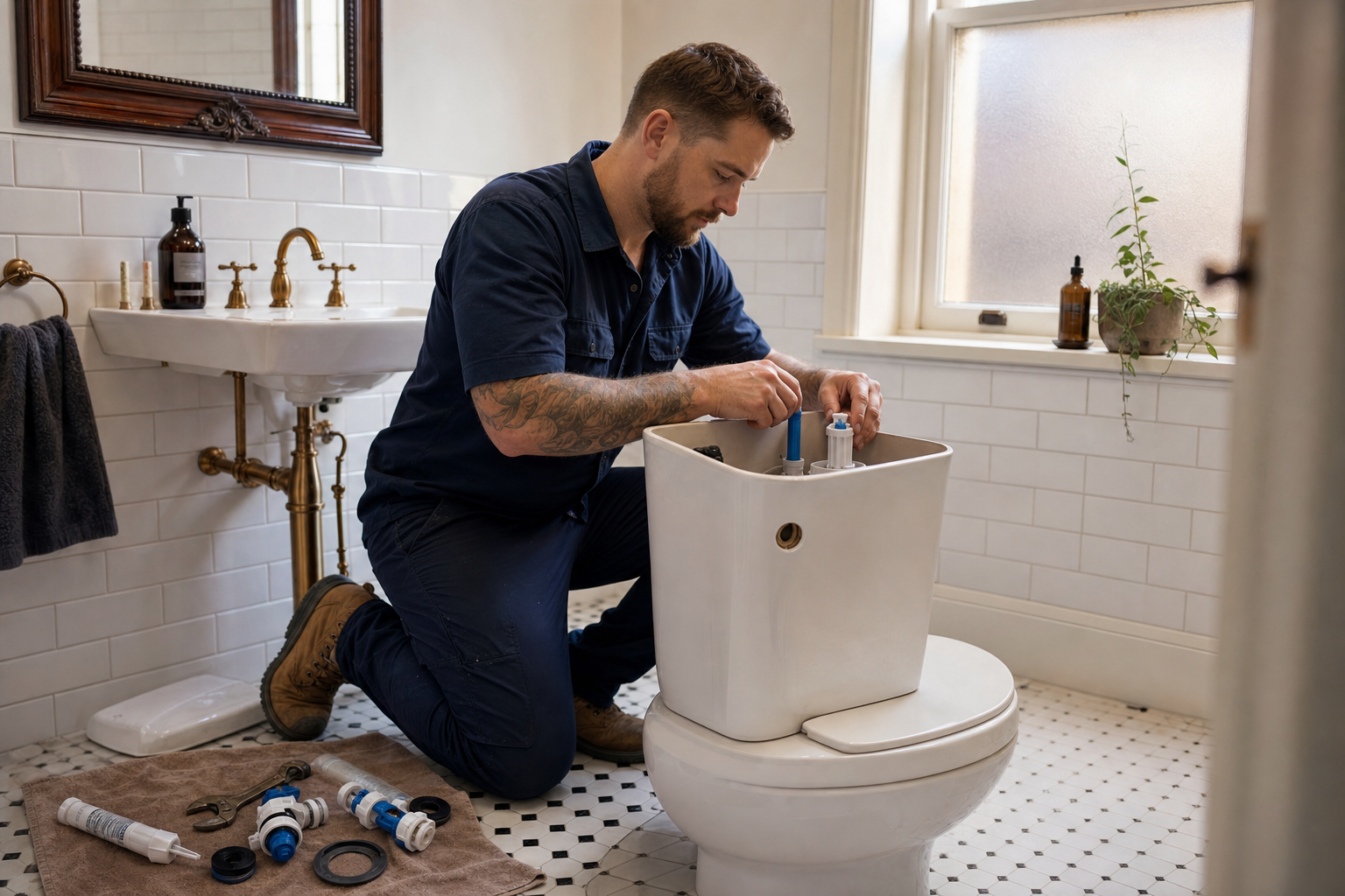 Emergency toilet repair in Sydney